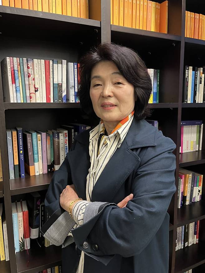 한국 하키의 레전드인 임계숙 대한하키협회 부회장은 국가대표 1세대 ‘황금세대’로서 하키 중흥을 위해 본격적으로 나서보겠다고 결의를 다지고 있다.