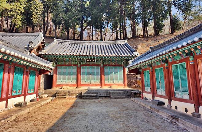 공주숙모전 전경 [공주시 제공. 재판매 및 DB 금지]