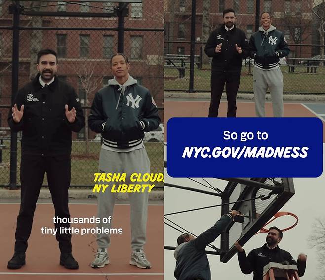 민원 요청 행사 홍보 영상 [@zohrankmamdani]