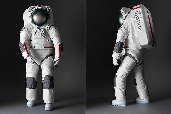 악시옴 스페이스의 선외활동 우주복. 악시옴 스페이스 제공