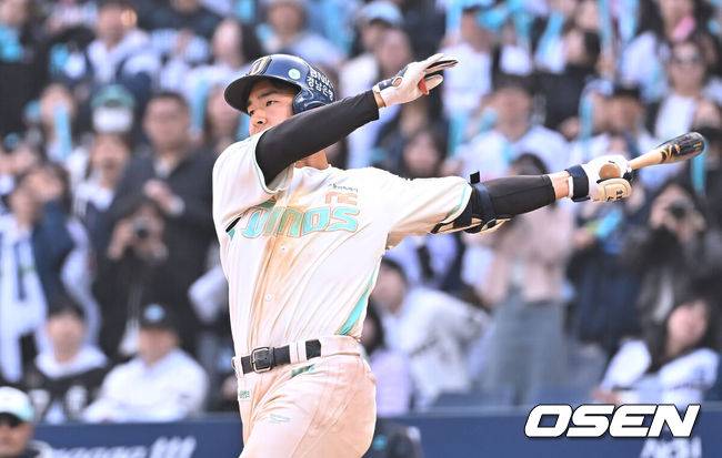 [OSEN=창원, 이석우 기자] NC 다이노스 김휘집  / foto0307@osen.co.kr