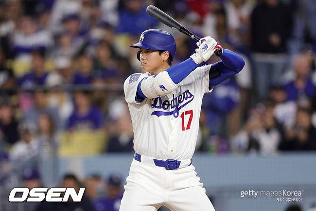 [사진] LA 다저스 오타니 쇼헤이. ⓒGettyimages(무단전재 및 재배포 금지)
