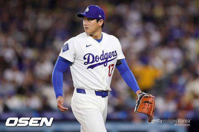 [사진] LA 다저스 오타니 쇼헤이. ⓒGettyimages(무단전재 및 재배포 금지)