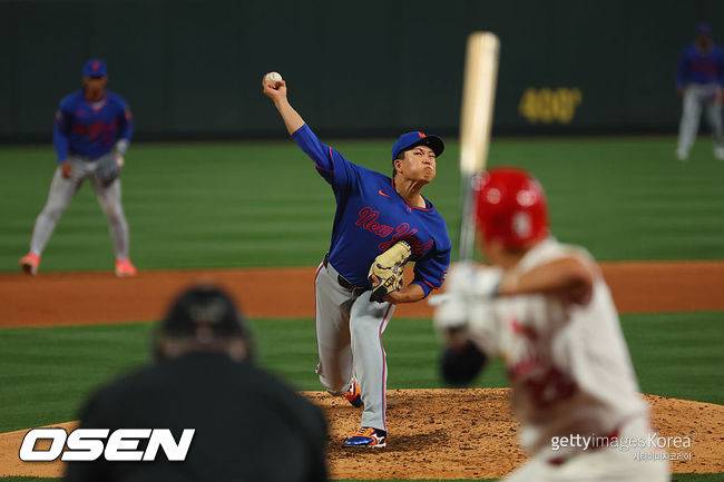 [사진] 뉴욕 메츠 센가 코다이. ⓒGettyimages(무단전재 및 재배포 금지)