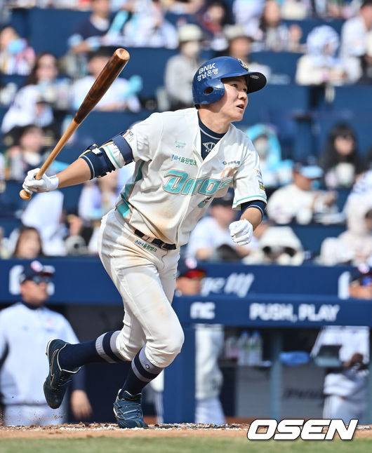 [OSEN=창원, 이석우 기자] NC 다이노스 박민우 / foto0307@osen.co.kr