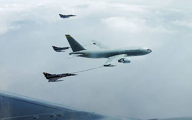 이스라엘 IAI의 B-767 기반 공중급유기
