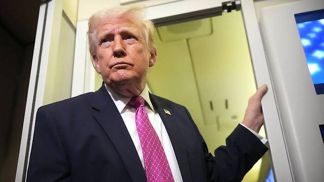 트럼프 미국 대통령