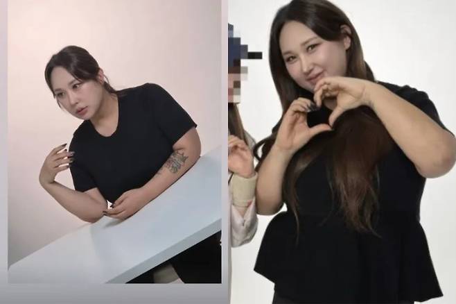 풍자의 다이어트 이후 근황이 화제가 되고 있다. 풍자 인스타그램 캡처