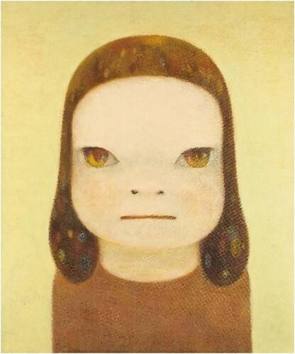 나라 요시토모 작 ‘낫싱 어바웃 잇’. 서울옥션 제공