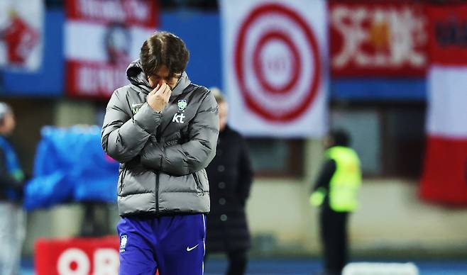 홍명보 축구대표팀 감독. 연합뉴스