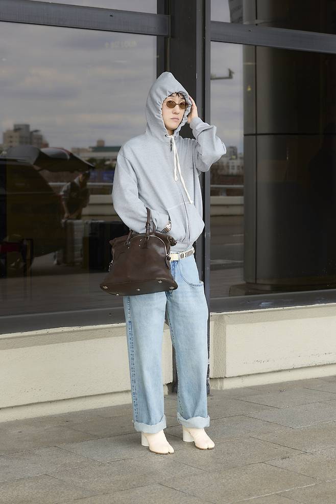 가수 자이언티. 메종 마르지엘라 제공