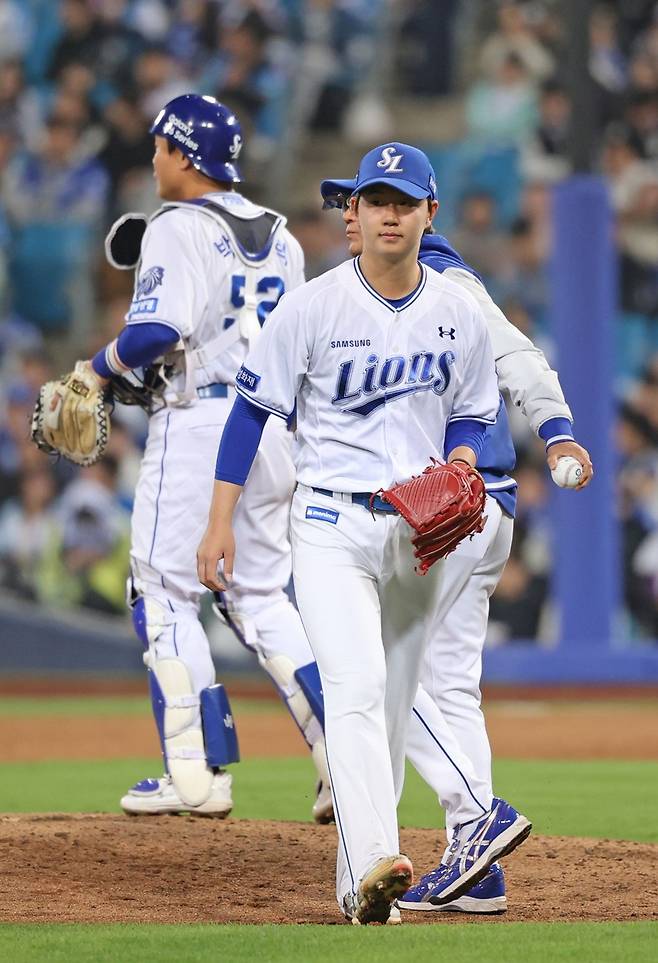 ▲ 장찬희 ⓒ삼성 라이온즈