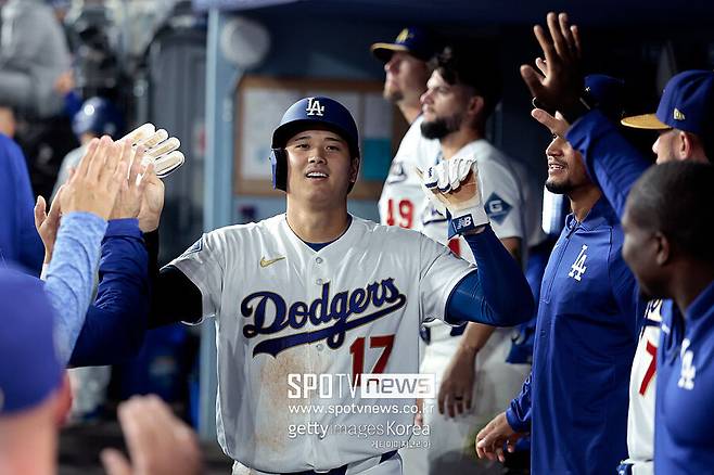 ▲大谷翔平。