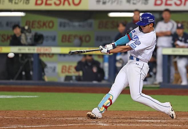 ▲ 김영웅 ⓒ삼성 라이온즈