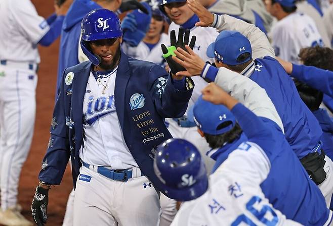 ▲ 르윈 디아즈 ⓒ삼성 라이온즈