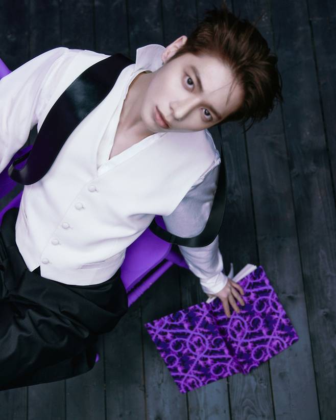 투모로우바이투게더 태현 미니 8집 콘셉트 포토 'TENSION'/사진제공=빅히트뮤직