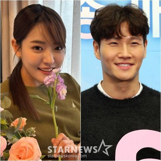 박은영(왼쪽)과 김종국 /사진=박은영 SNS, 스타뉴스