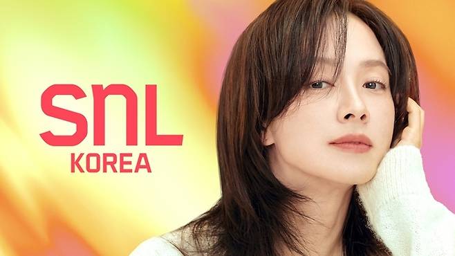 송지효. 사진|쿠팡플레이 코미디 쇼 ‘SNL코리아 8’