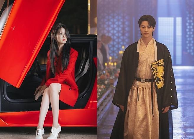 아이유, 변우석. 사진|MBC ‘21세기 대군부인’