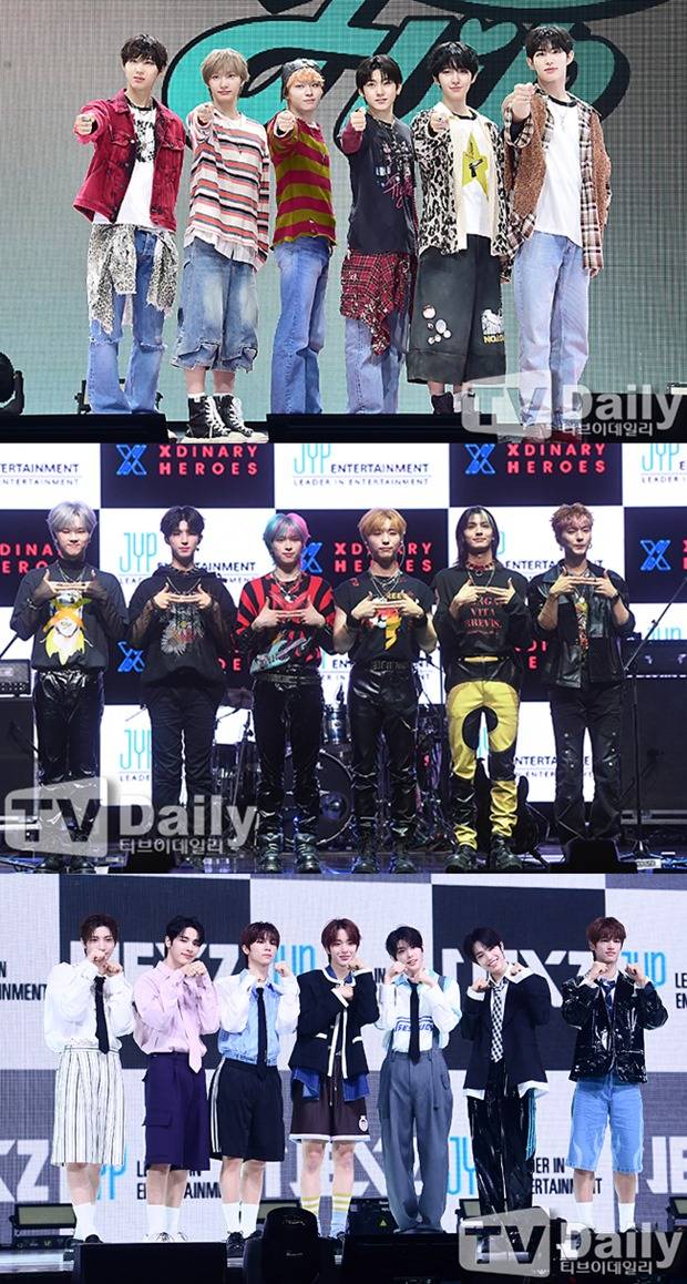 킥플립, 엑스디너리 히어로즈, 넥스지