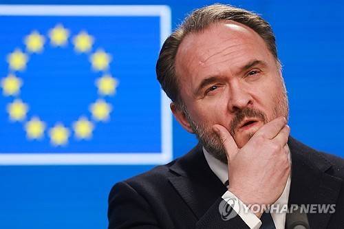 단 요르겐센 EU 에너지 담당 집행위원 [EPA 연합뉴스 자료사진. 재판매 및 DB 금지]