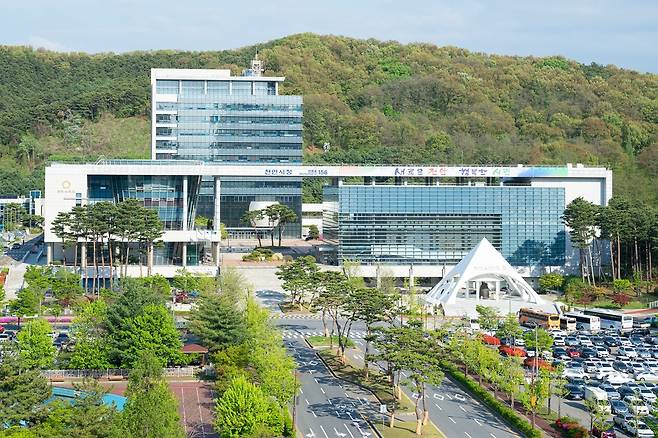 천안시청 전경 [천안시 제공. 재판매 및 DB 금지]