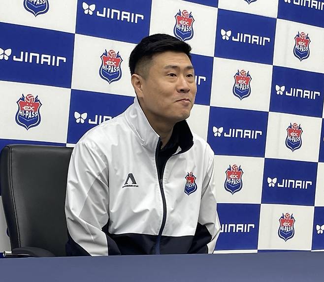 김영래 한국도로공사 감독 대행 [촬영 이대호]