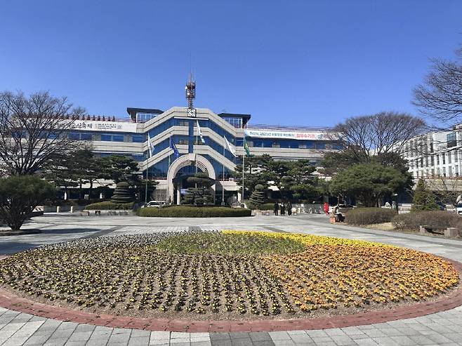 아산시 청사 전경 (사진=아산시 제공)