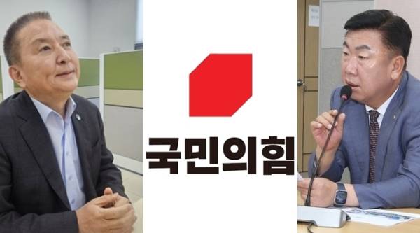 김영환 충북지사(왼쪽), 이범석 청주시장.