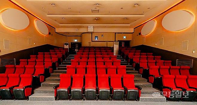 광주독립영화관 내부. 광주독립영화관 제공