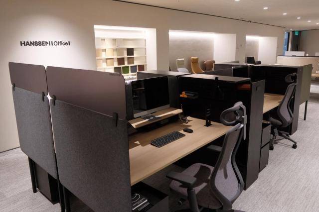 한샘 플래그십 논현 오피스 가구 전용 쇼룸 [사진=연합뉴스]