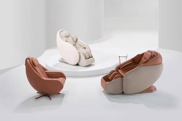 세라젬 프리미엄 안마의자 '파우제 M 컬렉션' [사진=세라젬]