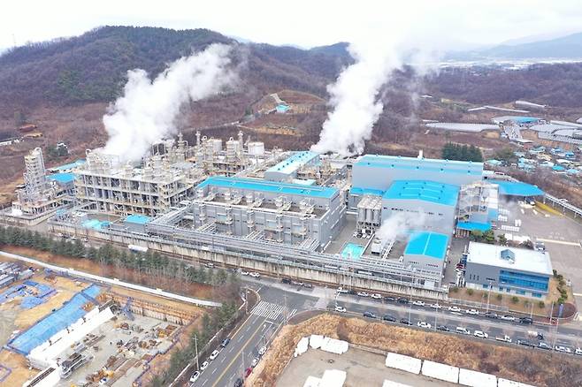 코오롱인더스트리 김천3공장 전경. /사진: 코오롱인더스트리 제공