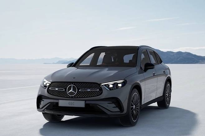 GLC 300 4MATIC AMG 라인./사진: 메르세데스-벤츠 코리아 제공