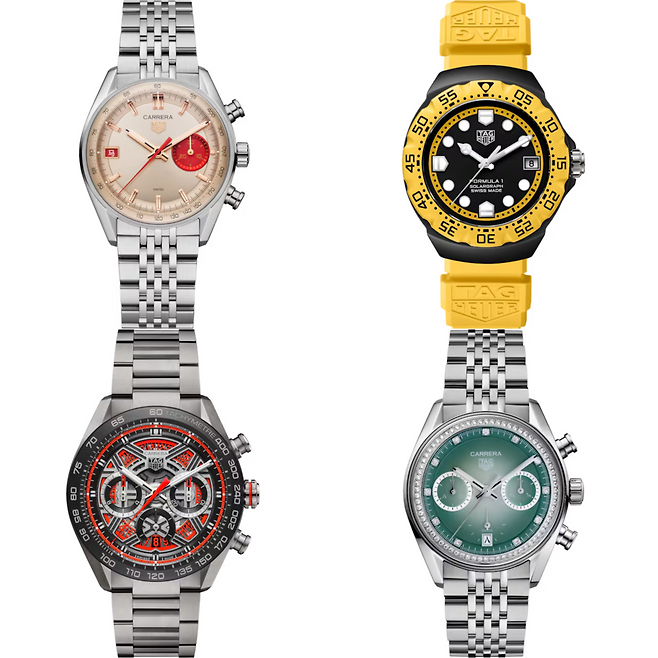 태그호이어 시계.(사진제공=태그호이어)