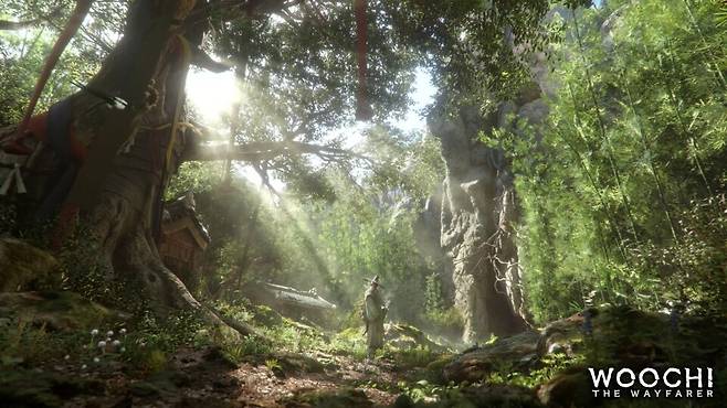 작년 '케이팝 데몬 헌터즈'의 전 세계 흥행에 힘입어 공개와 동시에 주목 받은 조선 배경 판타지 '우치 더 웨이퍼어러'./넥슨게임즈