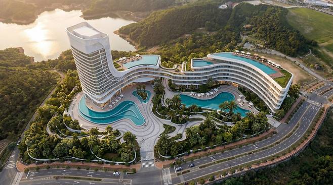 안동시에 글로벌 브랜드 호텔인 '하드락 호텔' 건립이 가시화되면서&nbsp; 기대감이 커지고 있다.사진=안동시 제공