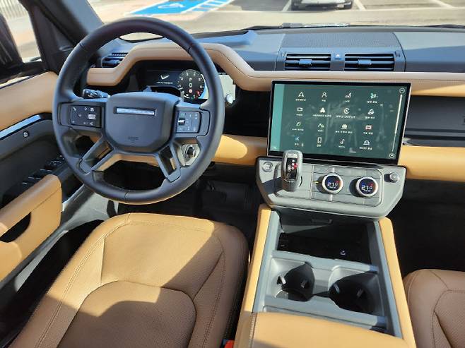 뉴 디펜더 110 (사진=이데일리 이배운 기자)