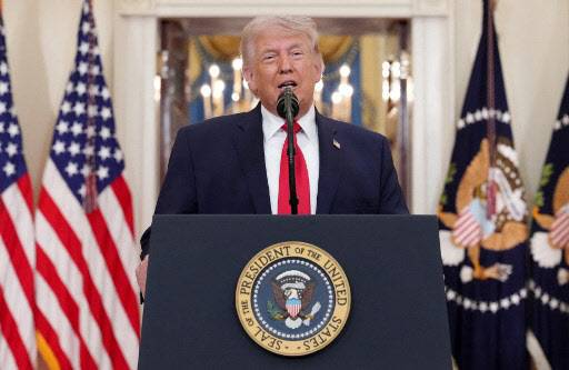 도널드 트럼프 미국 대통령 (사진=AFP)