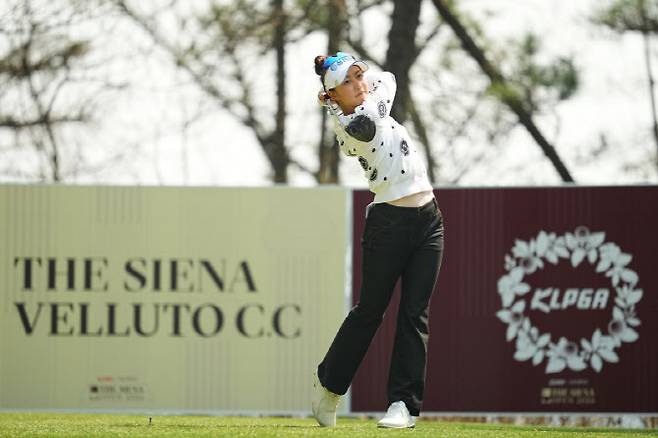 송지아.(사진=이데일리 골프in 조원범 기자)