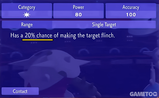 숨겨진 효과의 확률이 세부적으로 명시된다&nbsp;(사진=PAX East 2026 DEMO)