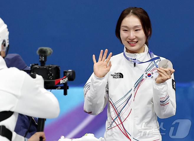 최민정(성남시청). ⓒ 뉴스1 김진환 기자