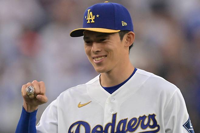 사사키 로키, Jayne Kamin-Oncea-Imagn Images연합뉴스