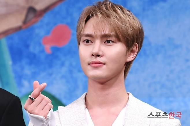 MBC 수목드라마 '어쩌다 발견한 하루' 제작발표회에 참석한 이태리. 사진=이혜영 기자 lhy@hankooki.com