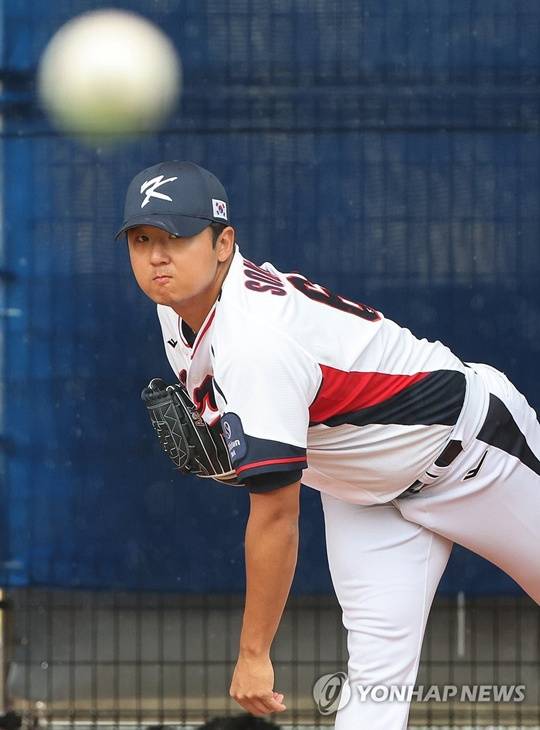 송승기. ⓒ연합뉴스