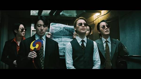 ⓒBTS (방탄소년단) '2.0' 오피셜 뮤직비디오 캡처