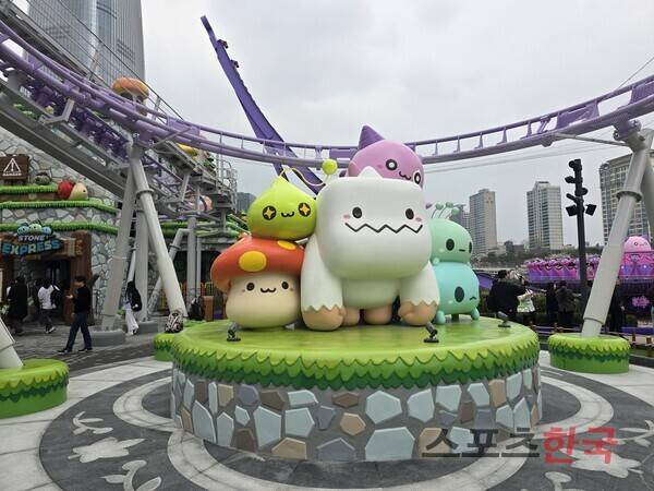 메이플 아일랜드. ⓒ조민욱 기자