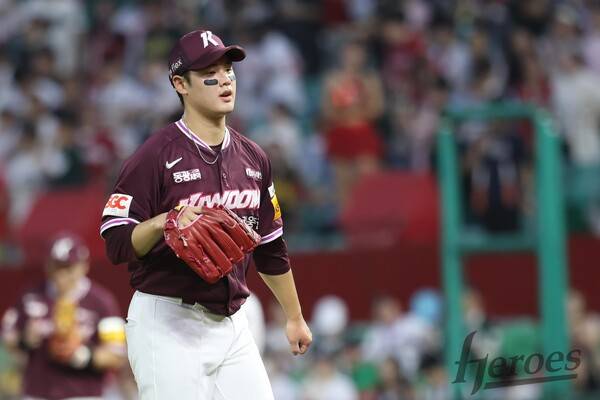 정현우. ⓒ키움히어로즈