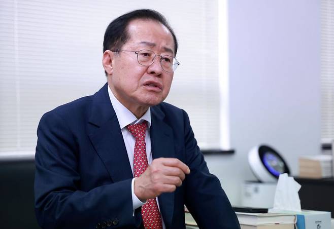 홍준표 전 대구시장