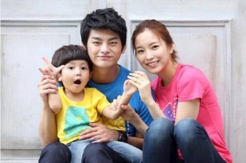 MBC ‘아들녀석들’ 출연한 서인국과 윤세인./ MBC